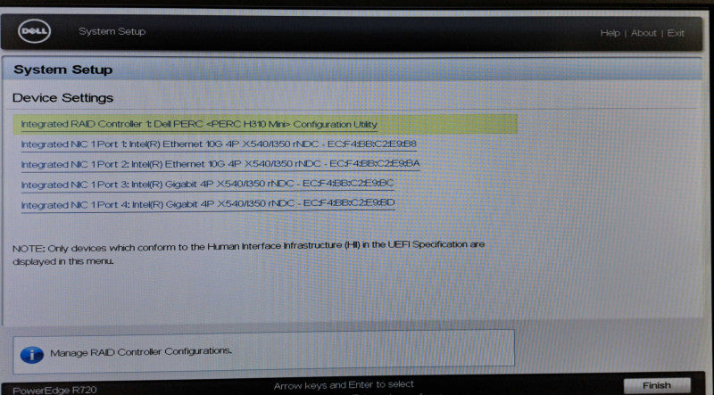 Dell PE R720 2x Xeon E5-2690 v2 @ 3.00GHz 64GB Ram H310 Mini 2x 750W PSU )