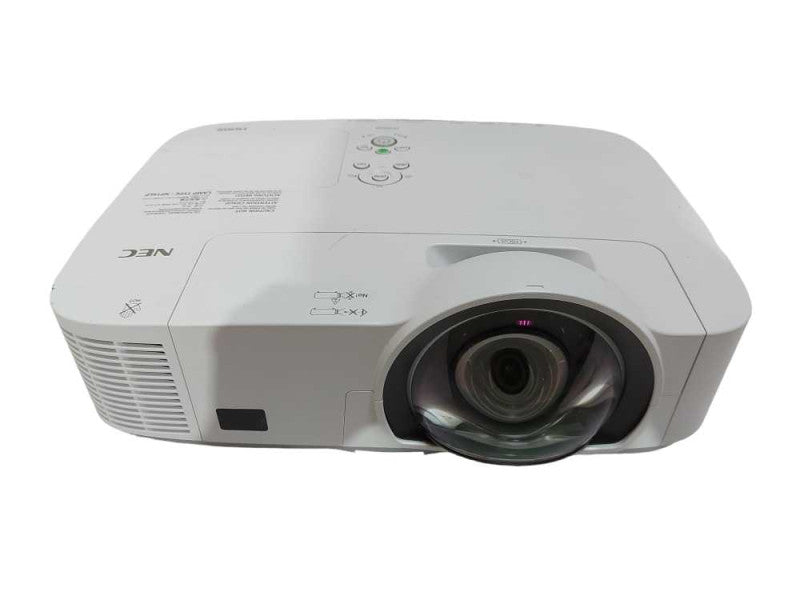 NEC NP-M300XS 3LCD Projector 3000 ANSI 1080p HDMI 25 lamo hours #