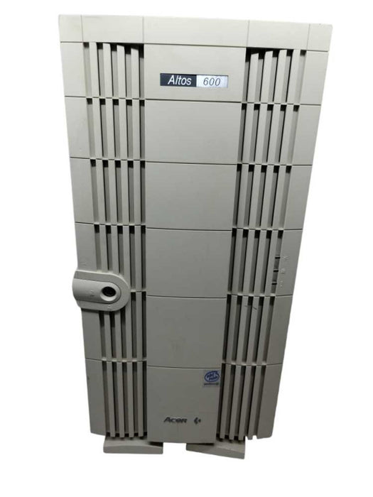 Vintage Acer Altos 600e - 2x Pentium III @ 866Mhz | 768MB ECC PC133 | 2x PSU %