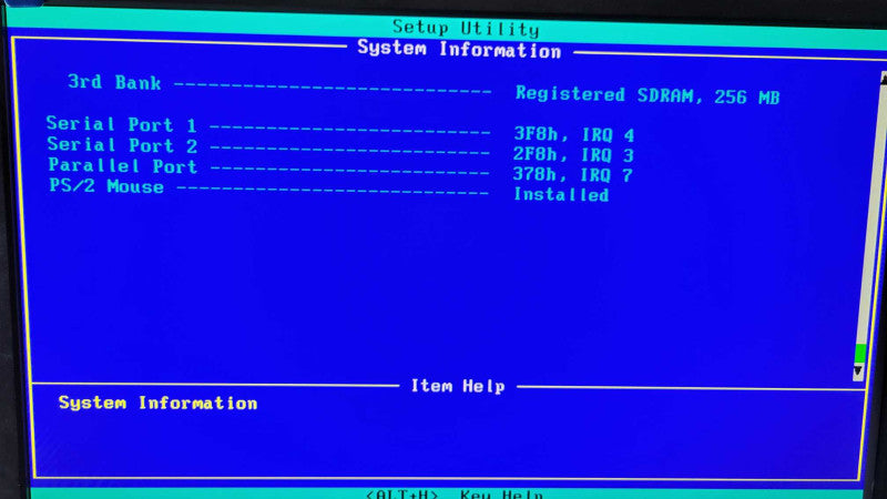 Vintage Acer Altos 600e - 2x Pentium III @ 866Mhz | 768MB ECC PC133 | 2x PSU %