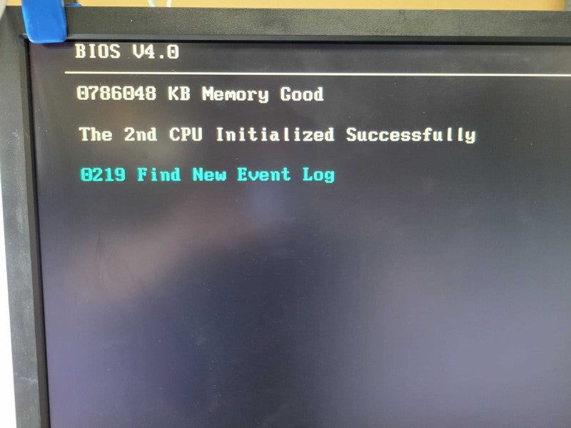 Vintage Acer Altos 600e - 2x Pentium III @ 866Mhz | 768MB ECC PC133 | 2x PSU %