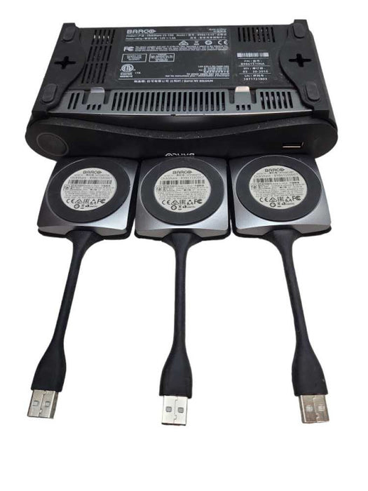 Barco Clickshare CS 100 Wireless Presentation System R9861510 & &