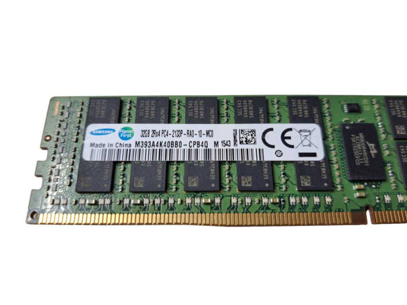 Samsung 32GB 2Rx4 PC4-2133P-RA0-10-MC0 DDR4 Server Memory )