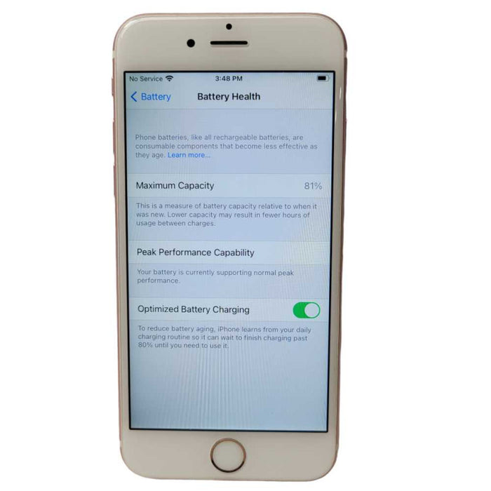 Apple iPhone 6s 16GB ROSE GOLD A1688 -