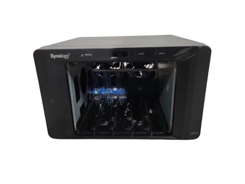 Synology Diskstation DX513 Expansion Unit * 5-Bay  40TB capacity (diskless) No Caddies  !