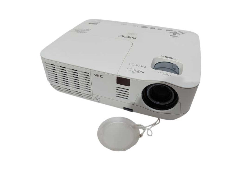 NEC NP-V300X DLP Projector 3000 ANSI HD 3D 1080i HDMI - 97% Lamp Life #