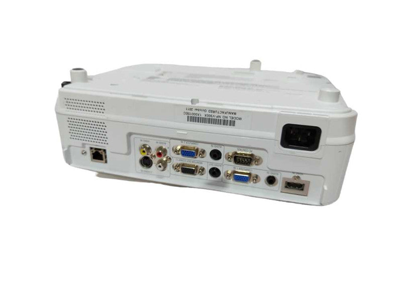 NEC NP-V300X DLP Projector 3000 ANSI HD 3D 1080i HDMI - 97% Lamp Life #