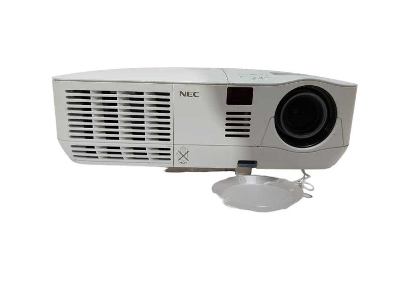 NEC NP-V300X DLP Projector 3000 ANSI HD 3D 1080i HDMI - 97% Lamp Life #