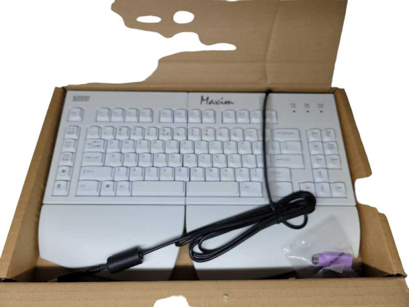 Kinesis KB210USB Maxim Combo Split Adjustable Ergonomic Keyboard  %