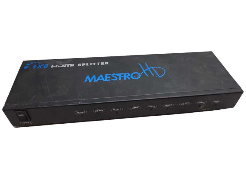 Maestro HD 1x8 HDMI  Splitter &