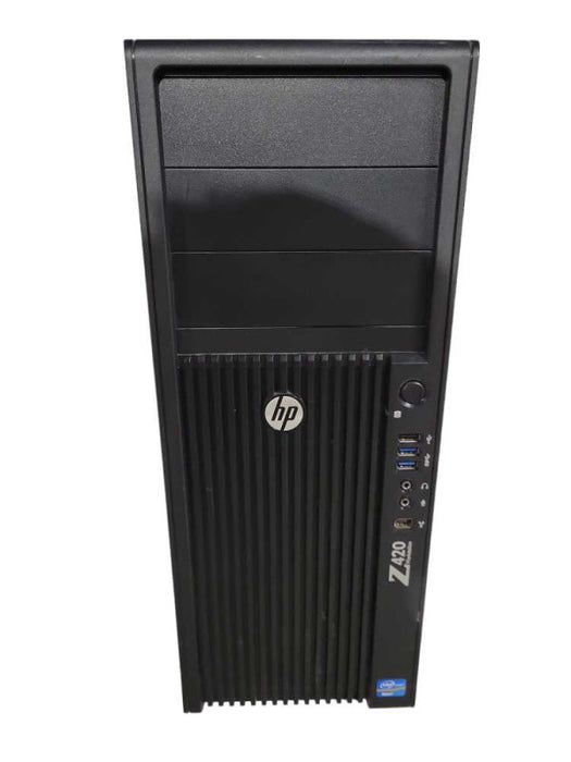 HP Z420 Workstation Xeon E5-1650v2 @ 3.20GHz 56GB Ram Quadro K4000 GPU No HDD !