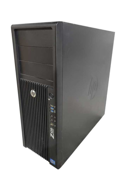 HP Z420 Workstation Xeon E5-1650v2 @ 3.20GHz 56GB Ram Quadro K4000 GPU No HDD !