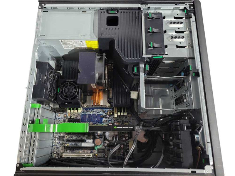 HP Z420 Workstation Xeon E5-1650v2 @ 3.20GHz 56GB Ram Quadro K4000 GPU No HDD !