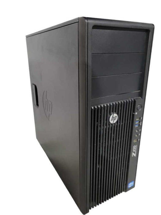HP Z420 Workstation Xeon E5-1650v2 @ 3.20GHz 56GB Ram Quadro K4000 GPU No HDD !