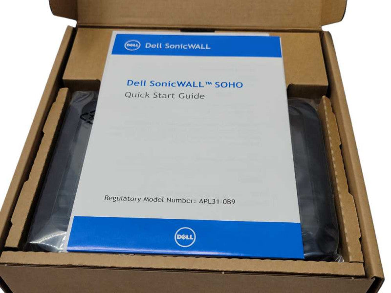 Open-Box DELL SonicWALL SOHO APL31-0B9 Network Security Firewall  Q_