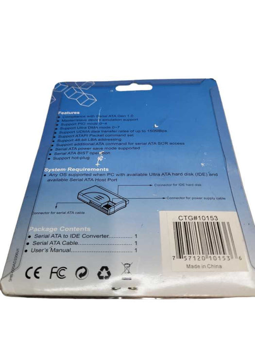 Serial ATA to IDE Convertor New &