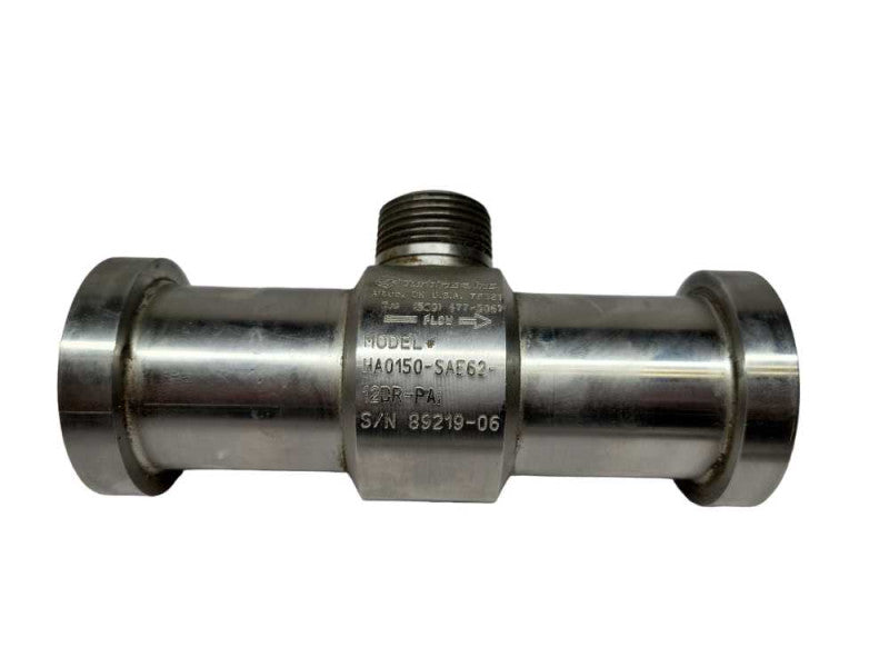 TURBINE INC HA0150-SAE62-12DR-PAI GAS FLOW METER Stainless Steel %