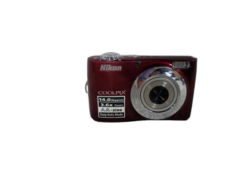 Nikon CoolPix L24 14.0MP 3.6X Zoom Digital Camera !