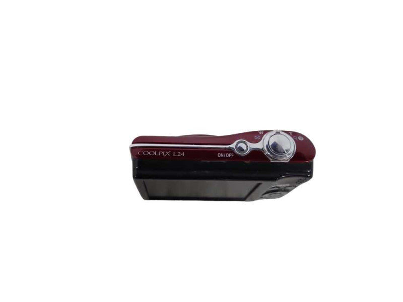 Nikon CoolPix L24 14.0MP 3.6X Zoom Digital Camera !