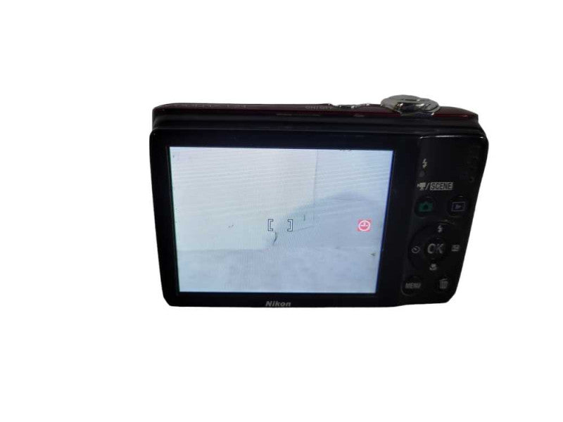 Nikon CoolPix L24 14.0MP 3.6X Zoom Digital Camera !