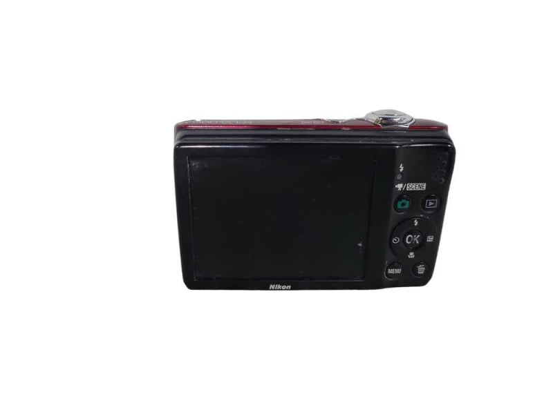 Nikon CoolPix L24 14.0MP 3.6X Zoom Digital Camera !