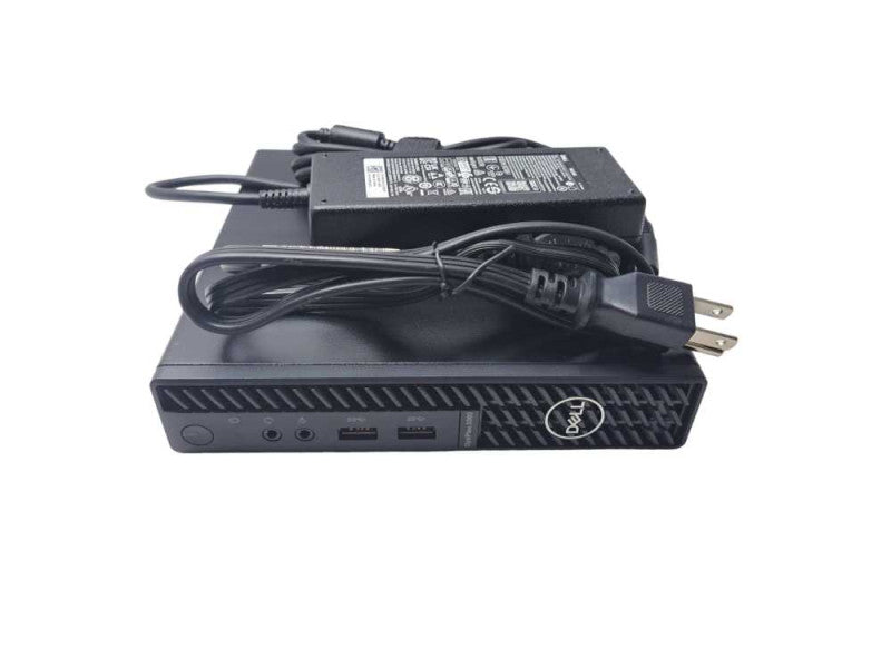 Dell OptiPlex 3080 USFF i5-10500T @ 2.30GHz 16GB DDR4 256GB M.2 + Adapter Q)
