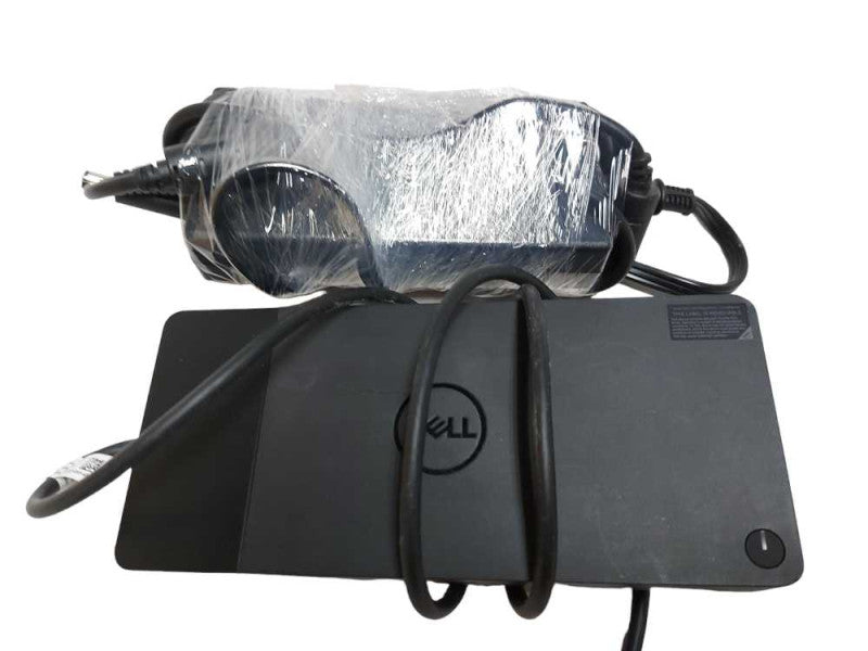 Dell WD19 USB-C Docking Station W/ Adapter - READ #