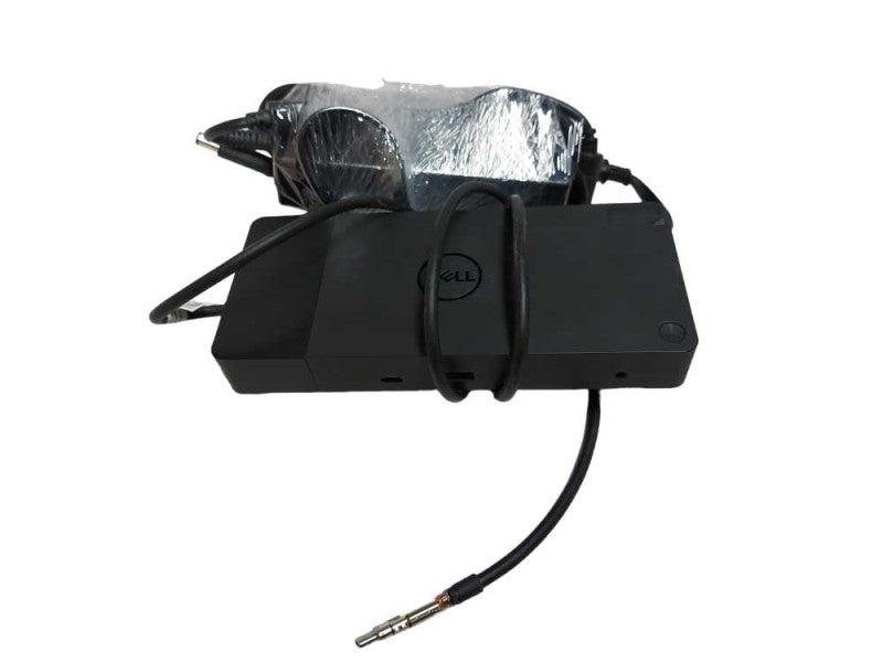 Dell WD19 USB-C Docking Station W/ Adapter - READ #