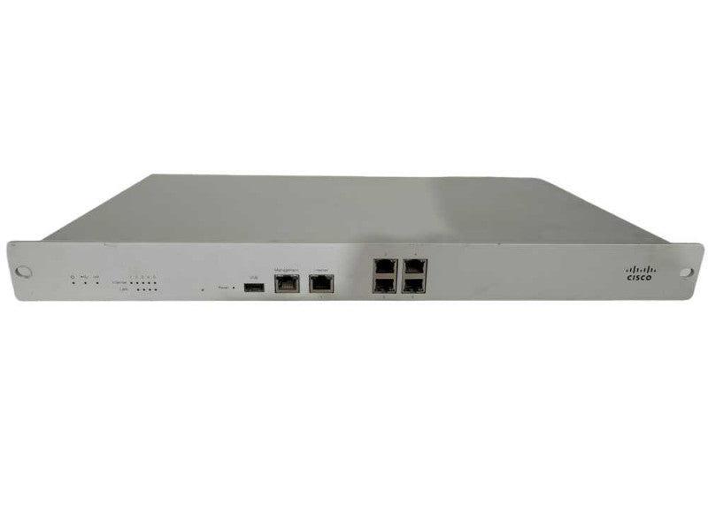 Cisco Meraki MX80 Cloud Managed Security Appliance | UNCLAIMED !