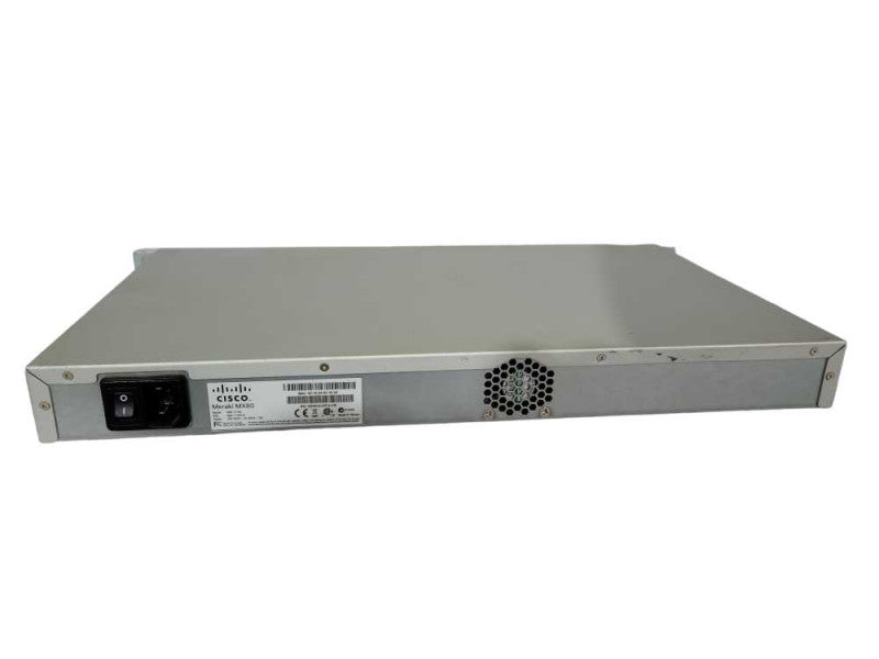 Cisco Meraki MX80 Cloud Managed Security Appliance | UNCLAIMED !