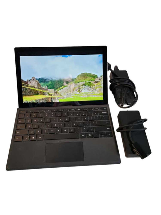 Microsoft Surface Pro 5 - i5-7300U, 4GB RAM, 128GB SSD, Battery Health: 100% {