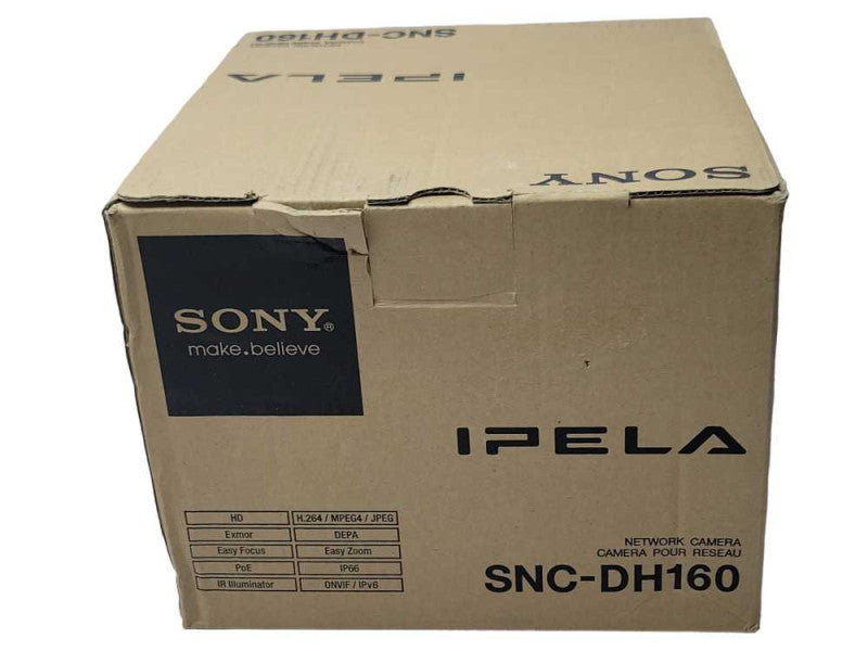 New Open-Box SONY IPELA HD SNC-DH160 NETWROK CAMERA _
