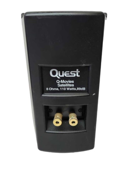 SET of 5x - Quest Q-Movies Speakers (8 ohms, 110 Watts, 89dB) %