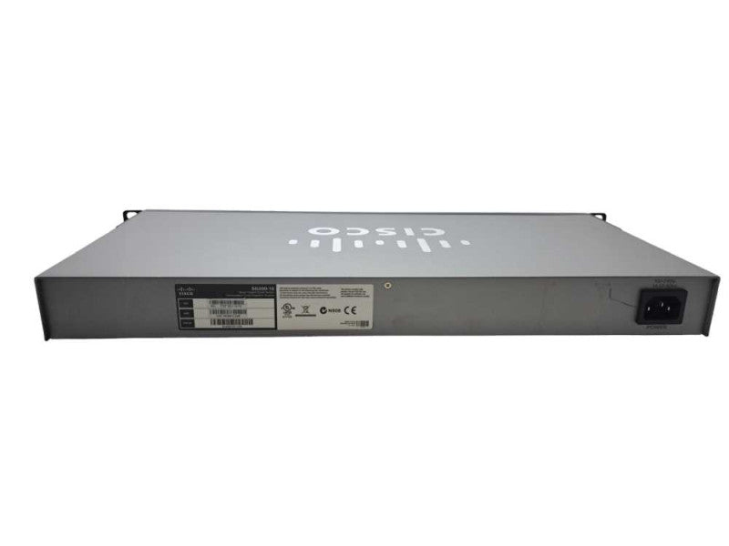 Cisco SG200-18 18-Port Gigabit Ethernet Smart Switch )