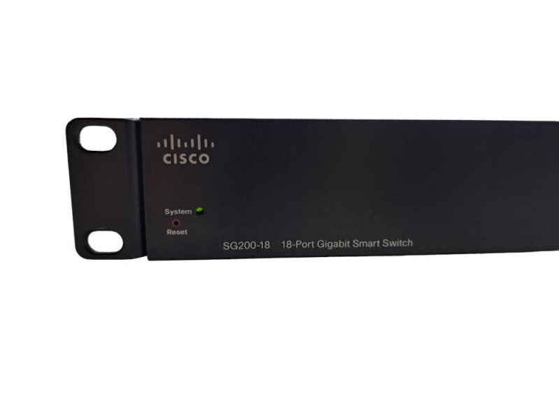 Cisco SG200-18 18-Port Gigabit Ethernet Smart Switch )