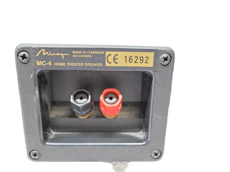 MIRAGE MC-4 CENTER SPEAKER %