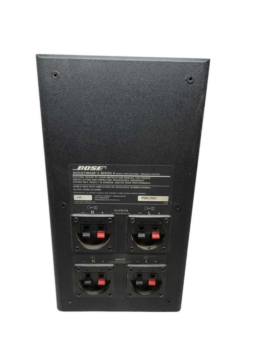 Bose Acoustimass 5 Series II Direct Reflecting Speaker System Subwoofer Only %
