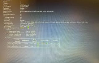 LENOVO THINKPAD E585 AMD Ryzen 3 2200U RADEON VEGA MOBILE GFX 16GB RAM 512SSD