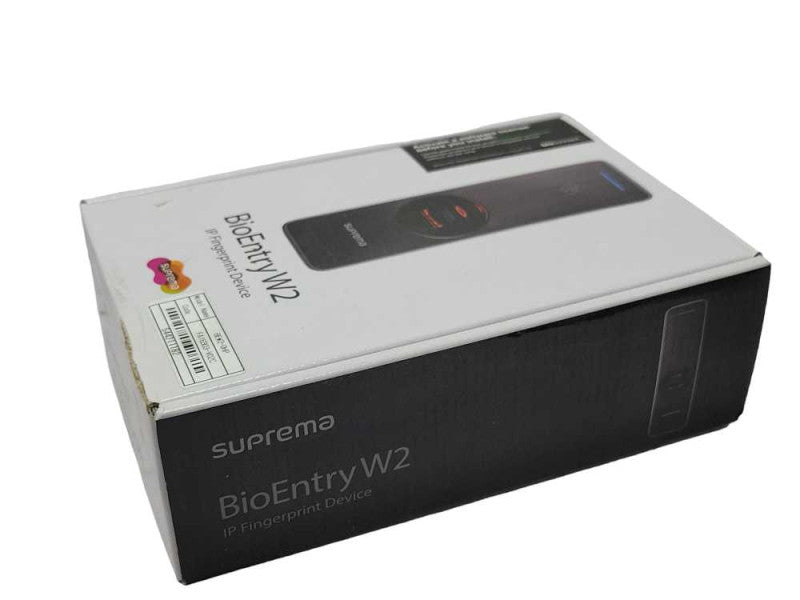 Suprema BEW2-OHP BioEntry W2 Outdoor Multi-Class Card, READ _