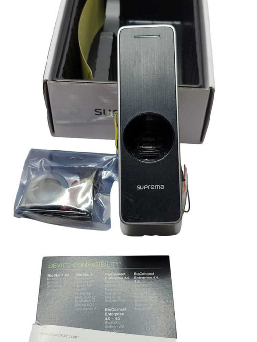 Suprema BEW2-OHP BioEntry W2 Outdoor Multi-Class Card, READ _