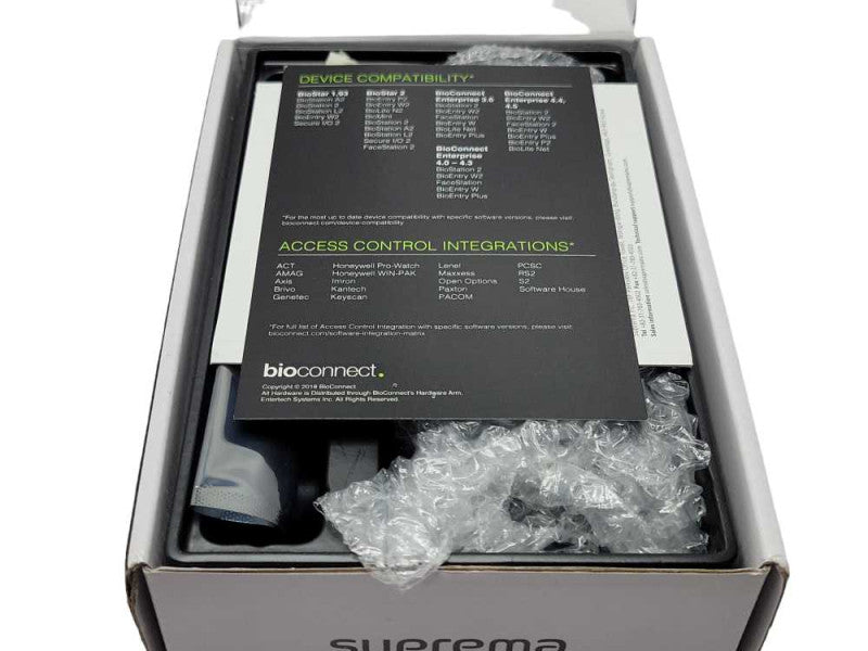 Suprema BEW2-OHP BioEntry W2 Outdoor Multi-Class Card, READ _