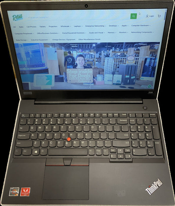 LENOVO THINKPAD E585 AMD Ryzen 3 2200U RADEON VEGA MOBILE GFX 16GB RAM 512SSD