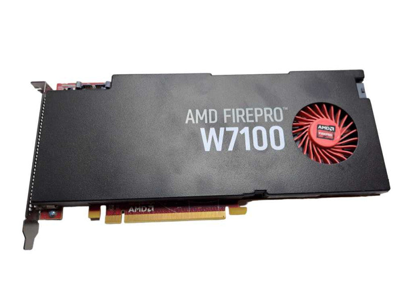 AMD FirePro W7100 8GB GDDR5 PCIe 4x DisplayPort GPU )