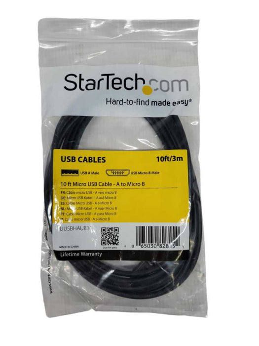 StarTech 10 ft Micro USB Cable - A to Micro B Q%