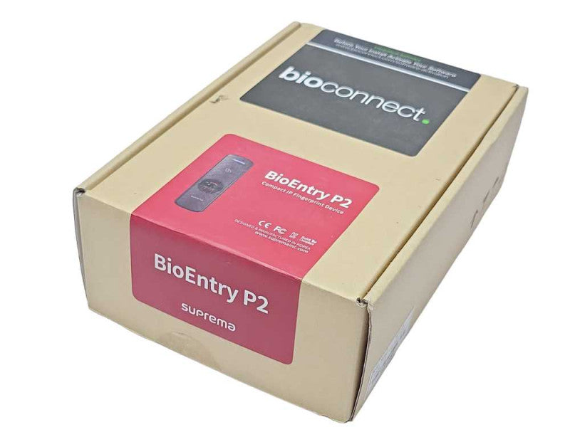 Suprema BioEntry P2 BEP2-OA Compact IP Fingerprint Access, READ _