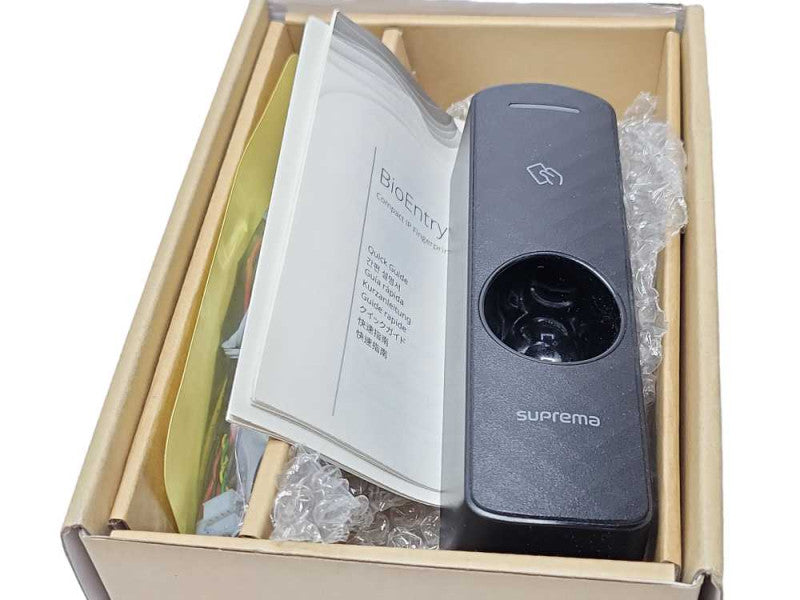 Suprema BioEntry P2 BEP2-OA Compact IP Fingerprint Access, READ _