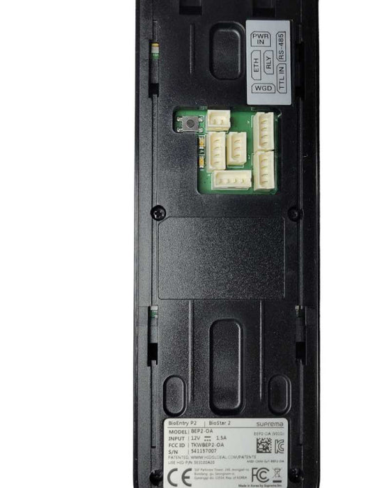 Suprema BioEntry P2 BEP2-OA Compact IP Fingerprint Access, READ _