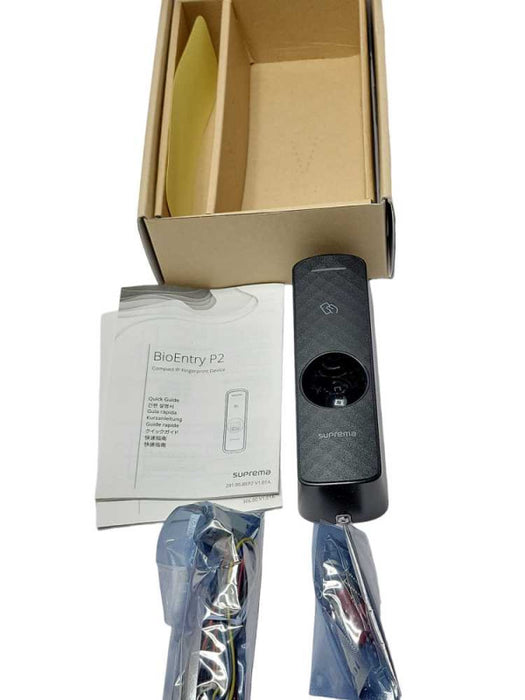 Suprema BioEntry P2 BEP2-OA Compact IP Fingerprint Access, READ _