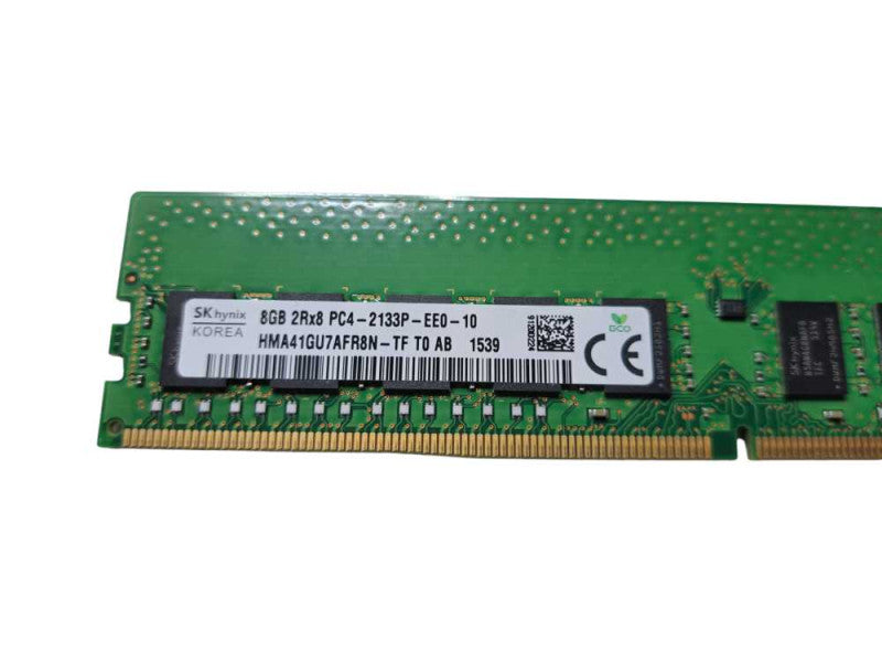 SK Hynix 8GB 2Rx8 PC4-2133P-EE0-10 DDR4 Server Memory Q)