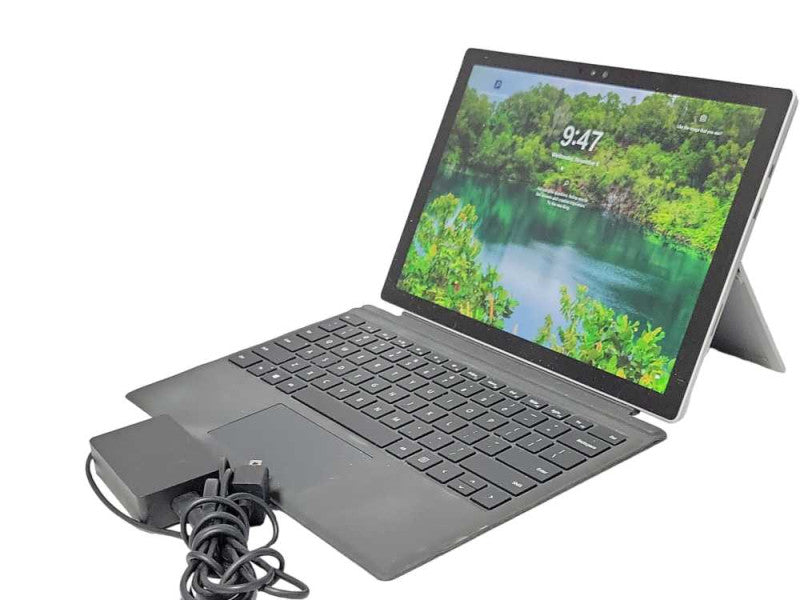 Microsoft Surface Pro 4 Core i5-6300U 2.4GHz 8GB RAM 256GB SSD W/ Power Adpt _